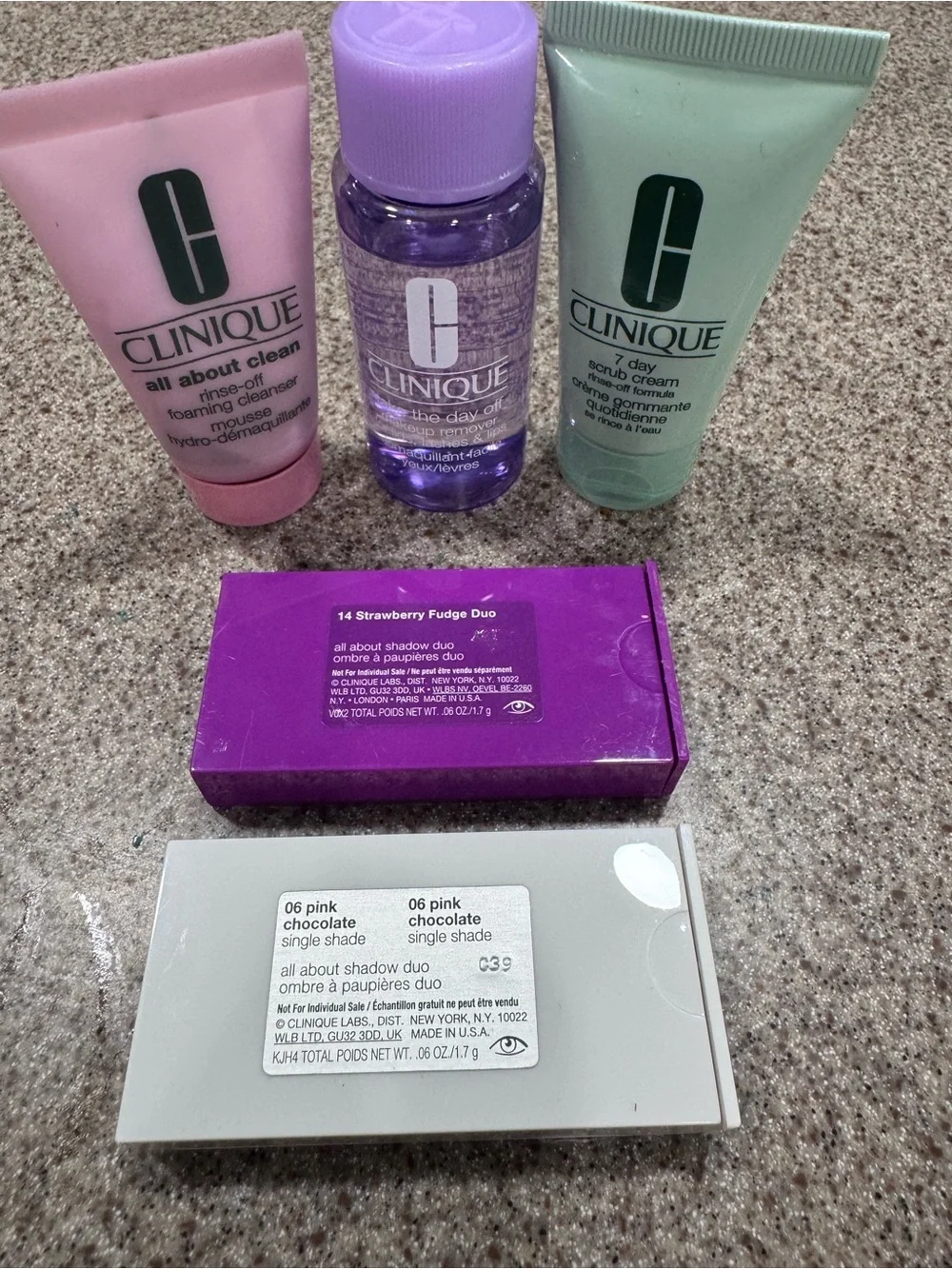 Clinique eyeshadow duos